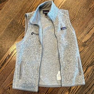 Patagonia women's fleece vest